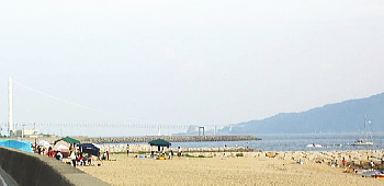 松江海水浴場