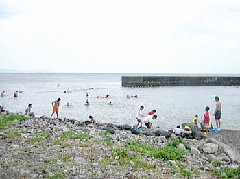 江之浦海水浴場