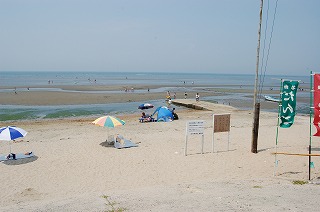 奥田海水浴場