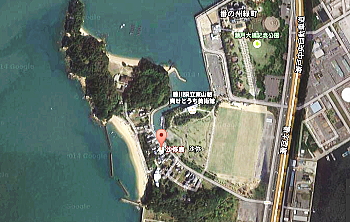 沙弥島海水浴場