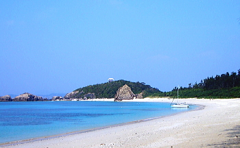 阿波連ビーチ　渡嘉敷島