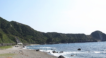 長浜海岸 神津島